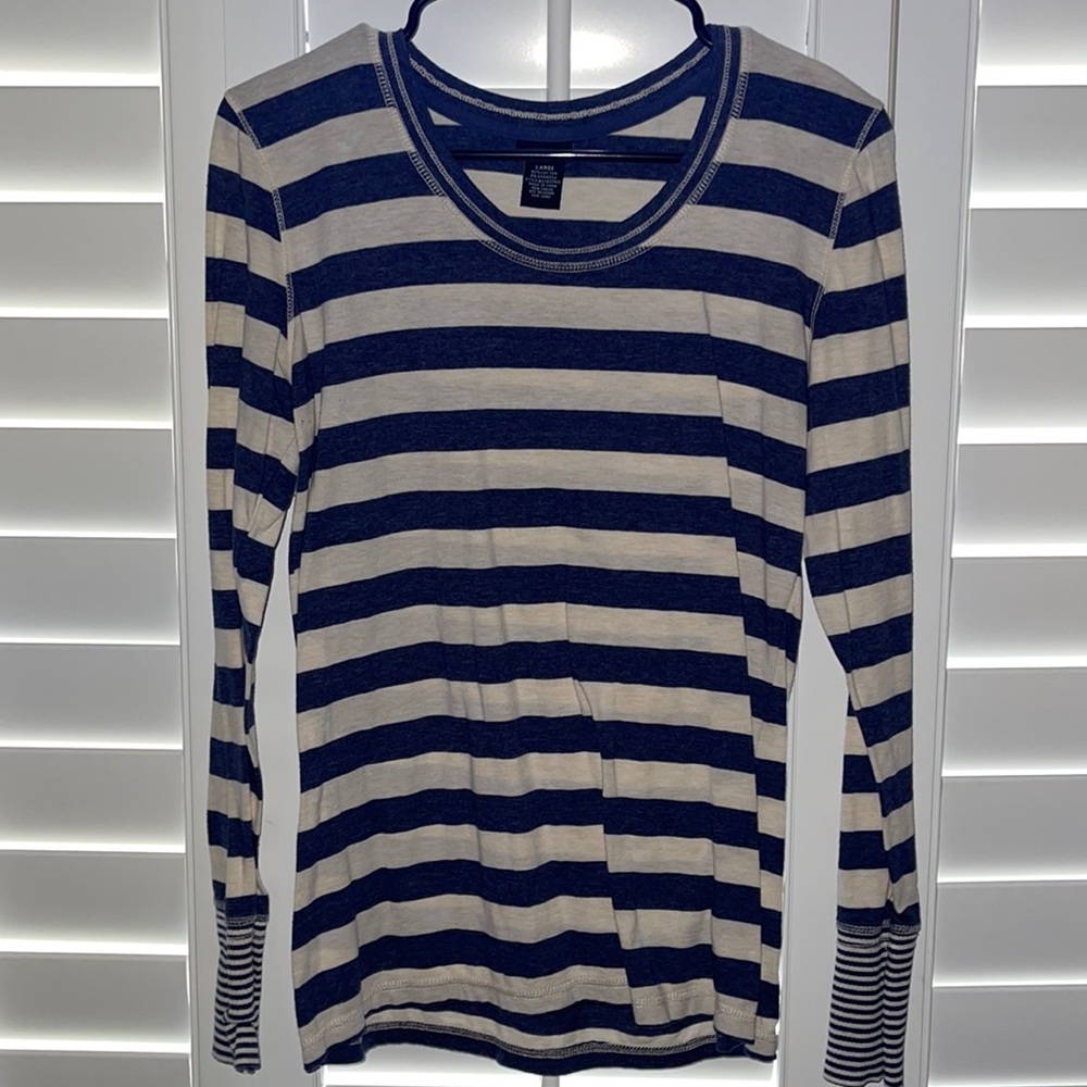 Rue 21 Long Sleeve Shirt Women’s sz L